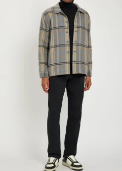 Telford plaid flannel jacket