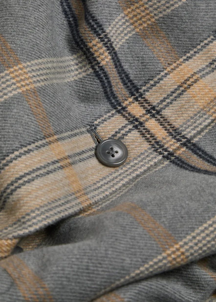 Telford plaid flannel jacket