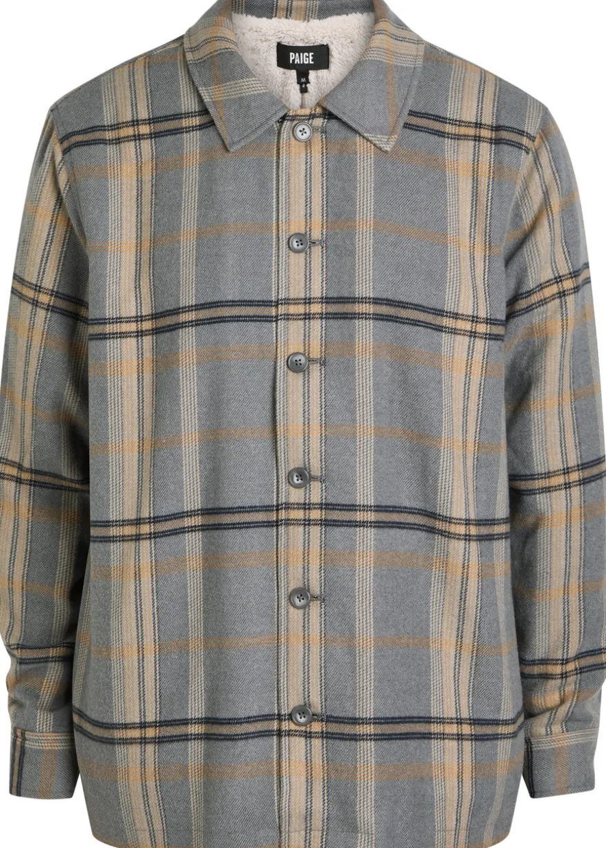 Telford plaid flannel jacket