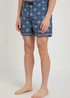 Telha printed shell swim shorts