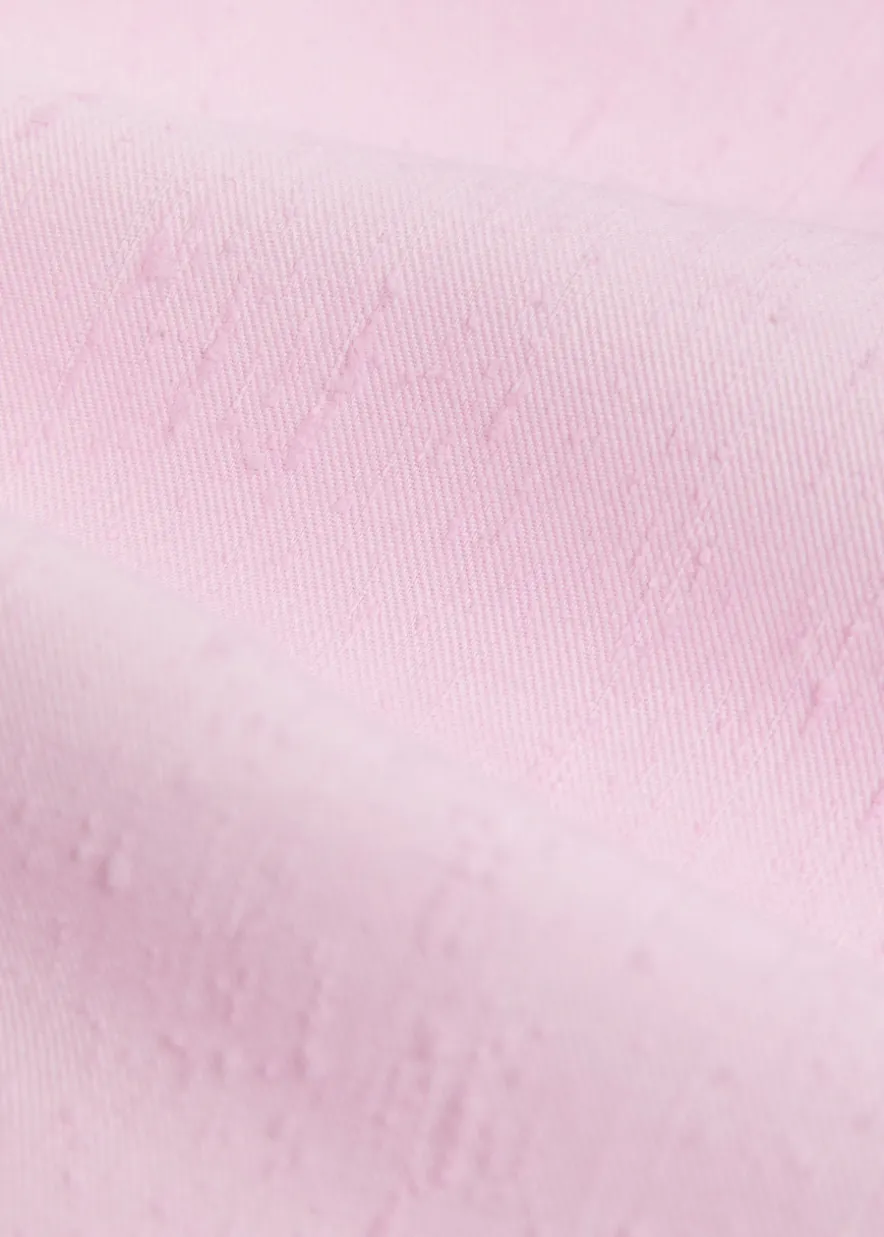 Temi slubbed woven trousers