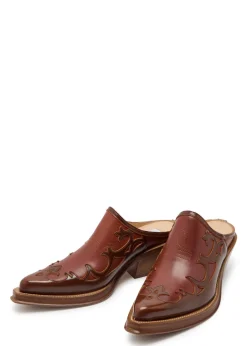 Temperance 50 leather mules