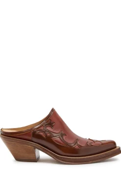 Temperance 50 leather mules