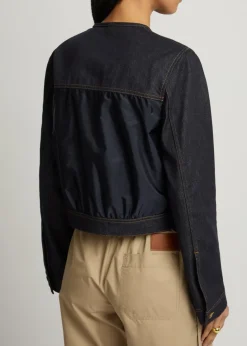 Tencin stretch-denim jacket