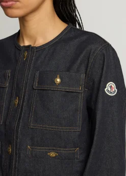 Tencin stretch-denim jacket