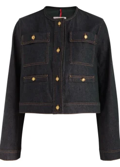 Tencin stretch-denim jacket