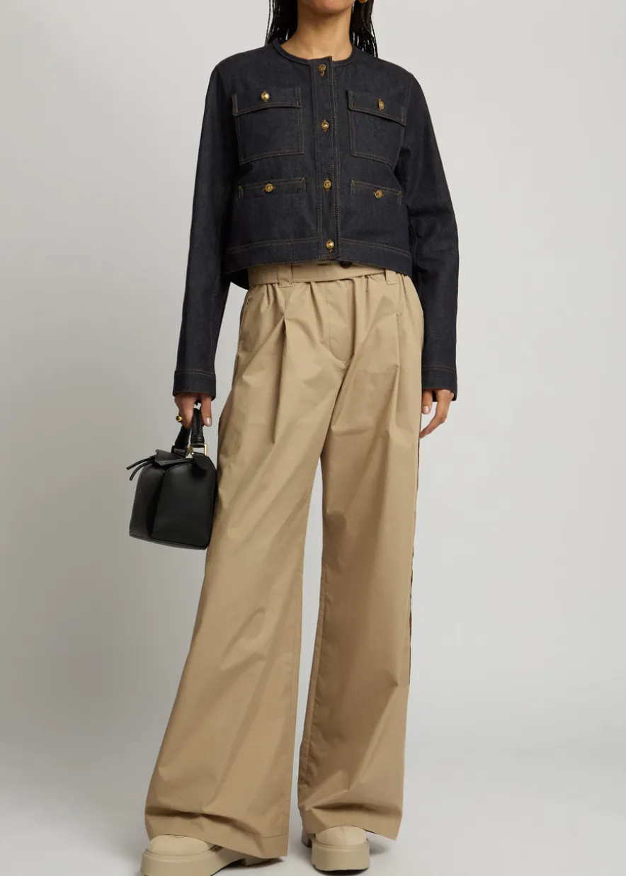 Tencin stretch-denim jacket