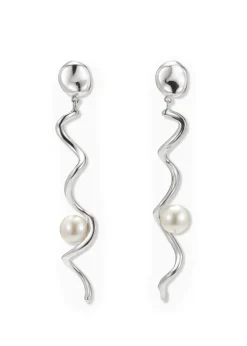Teneille sterling silver earrings