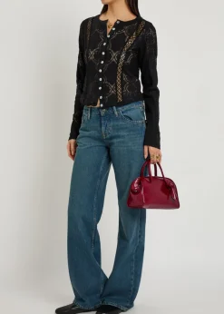Tennessee straight-leg jeans