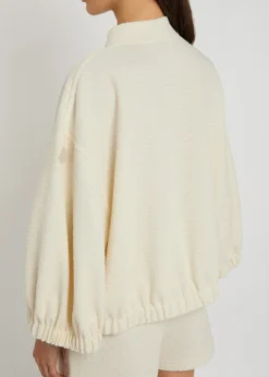 Terry sweatshirt