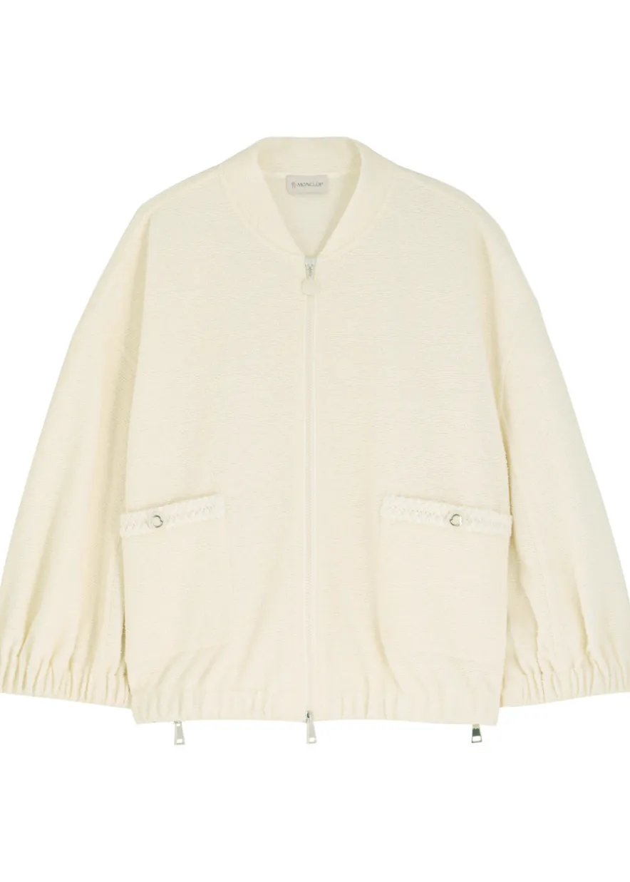 Terry sweatshirt