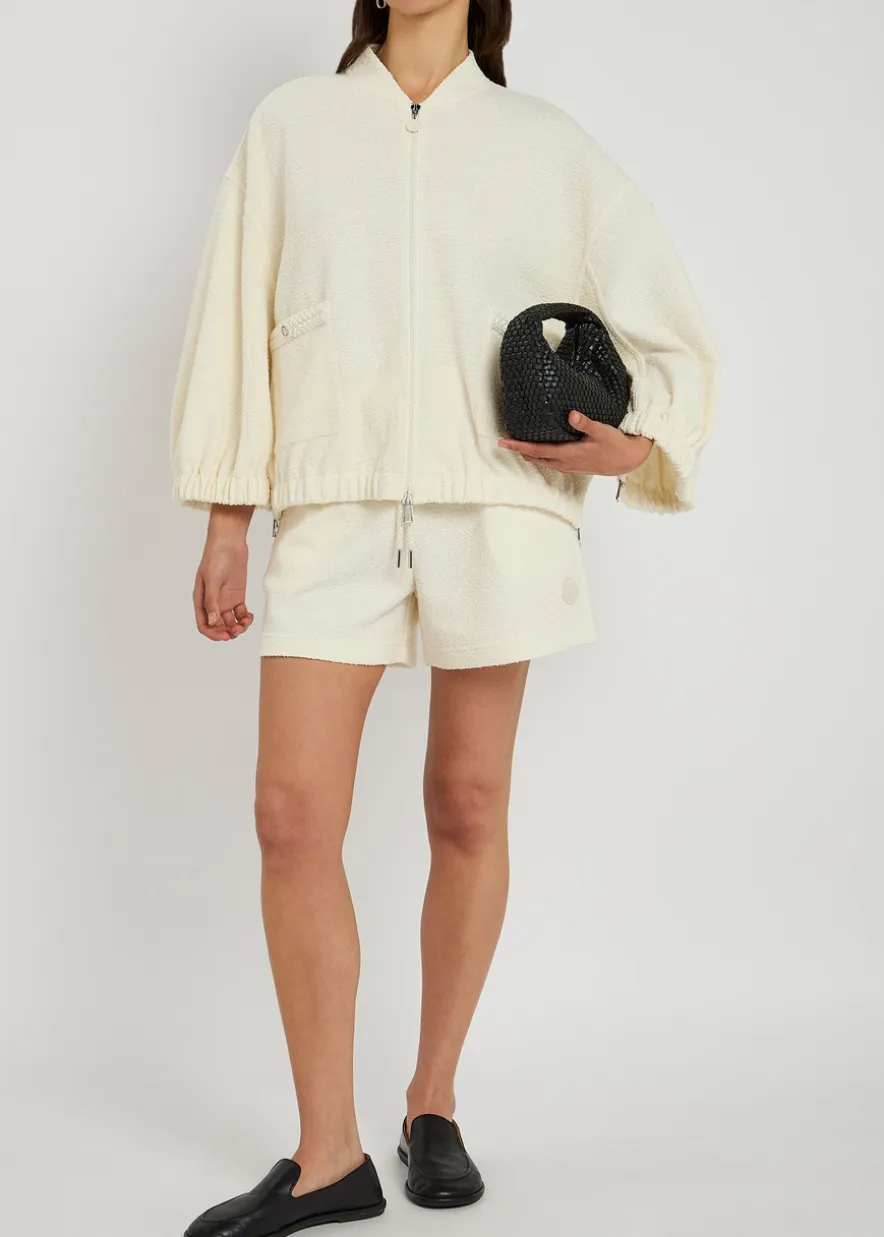 Terry sweatshirt
