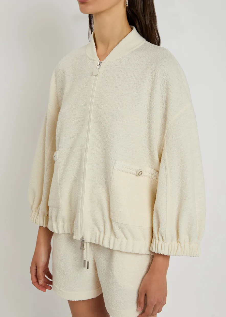 Terry sweatshirt