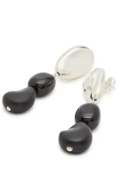 Tess sterling silver drop earrings