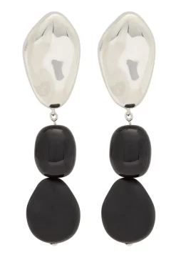 Tess sterling silver drop earrings
