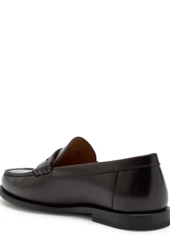Tevan leather loafers