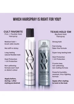 Texas Hold ‘em Big Hold Hairspray