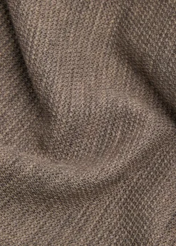 Textured fine-knit wool jumper