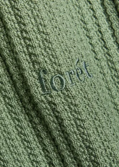 Textured-knit cotton shirt