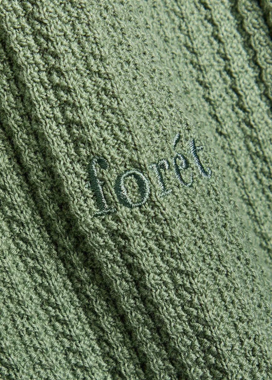 Textured-knit cotton shirt