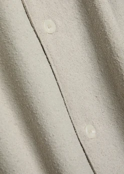 Textured woven shirt