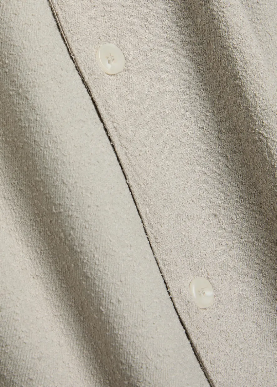 Textured woven shirt
