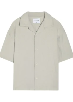 Textured woven shirt