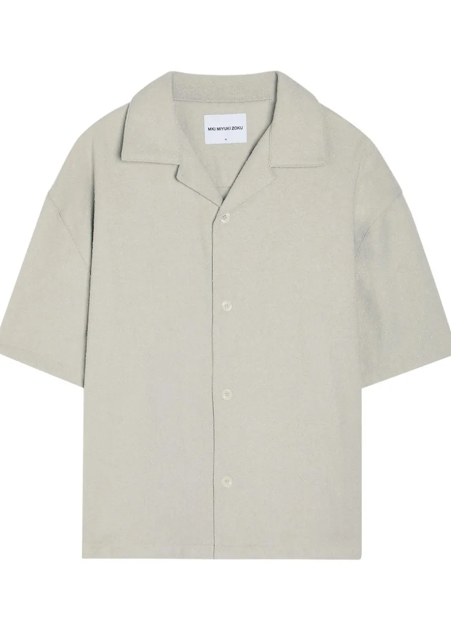 Textured woven shirt