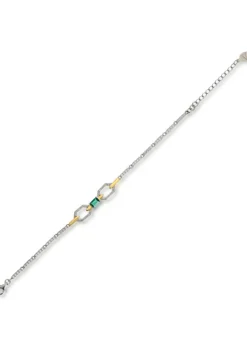 Thalia crystal-embellished bracelet