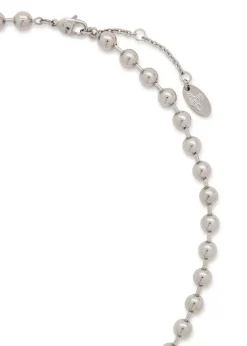 Thames Mini Bas Relief orb necklace