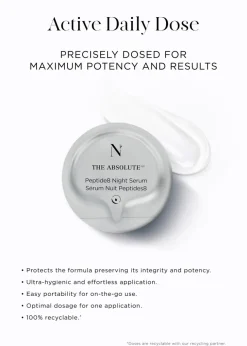 The Absolute Peptide8 Night Serum