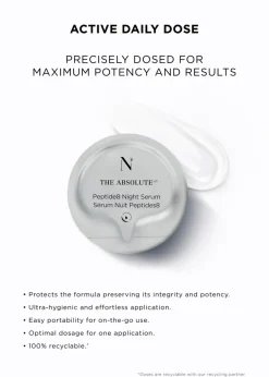 The Absolute Peptide8 Night Serum Refill