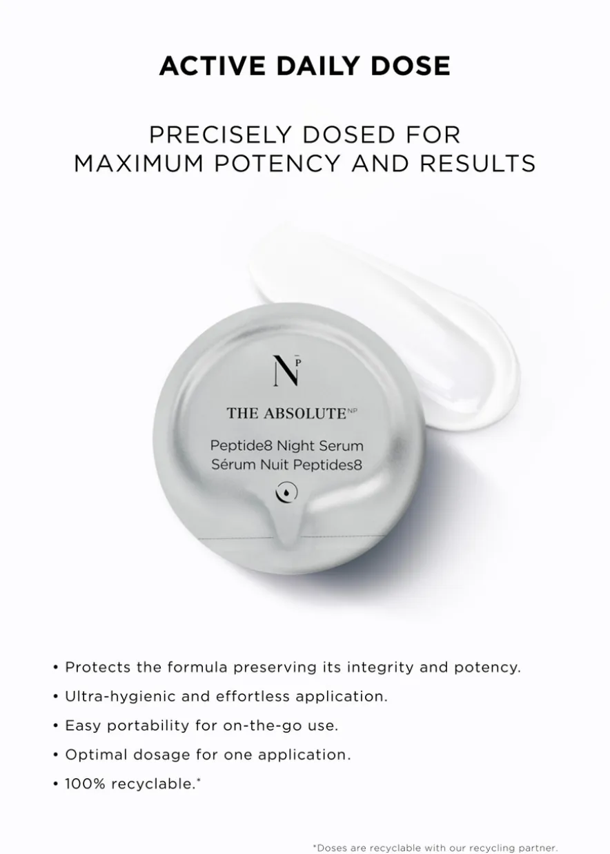 The Absolute Peptide8 Night Serum Refill