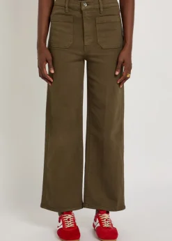 The Anchor straight-leg jeans