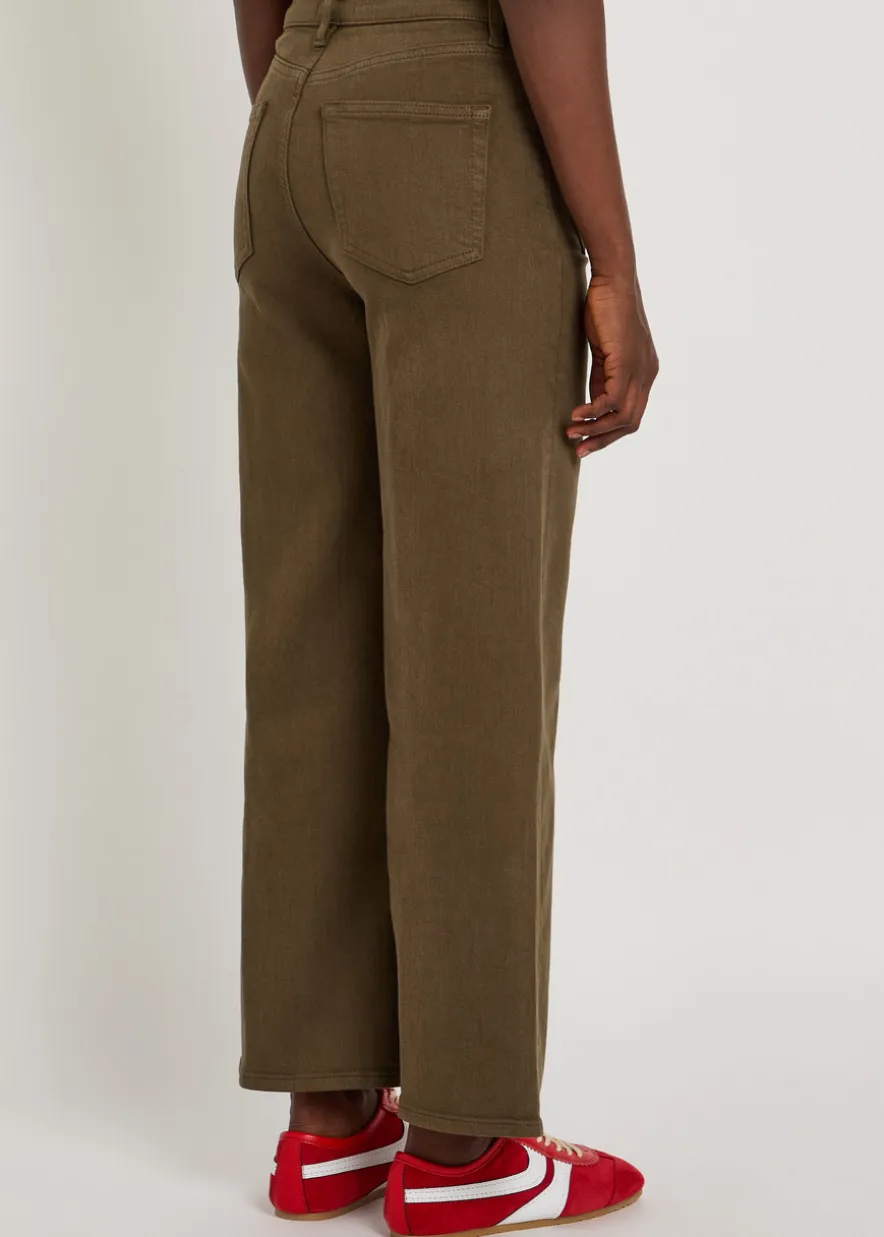 The Anchor straight-leg jeans