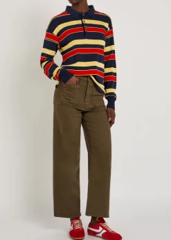 The Anchor straight-leg jeans