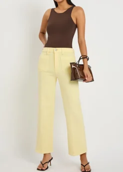 The Anchor straight-leg jeans