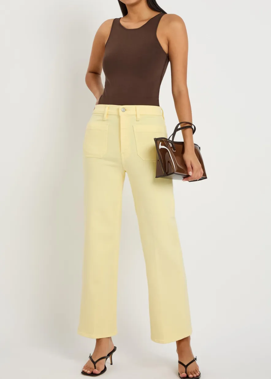 The Anchor straight-leg jeans
