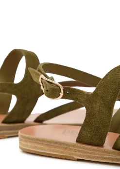 Theano suede sandals