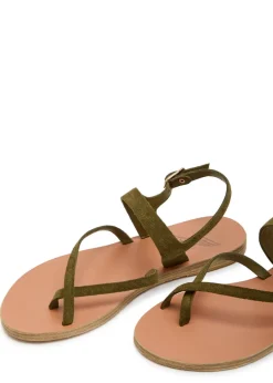 Theano suede sandals