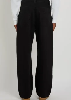 The Baggy wide-leg jeans