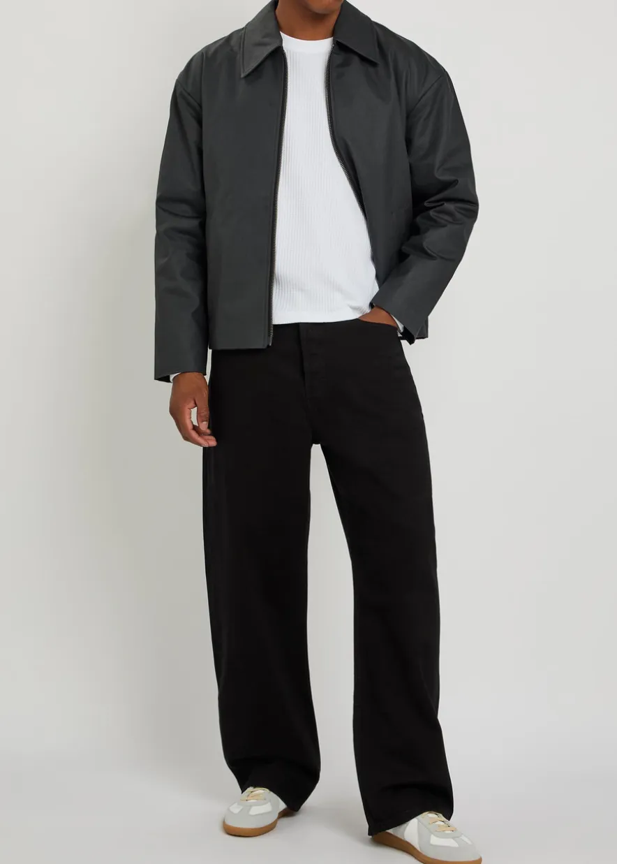 The Baggy wide-leg jeans