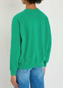 The Biggie Concert printed cotton sweatshirt