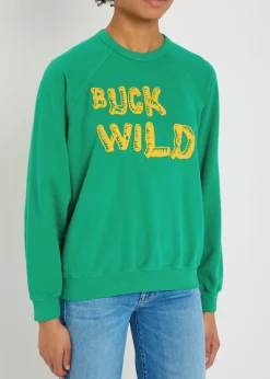 The Biggie Concert printed cotton sweatshirt