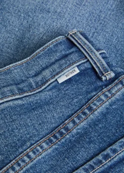The Bookie Sneak straight-leg denim jeans