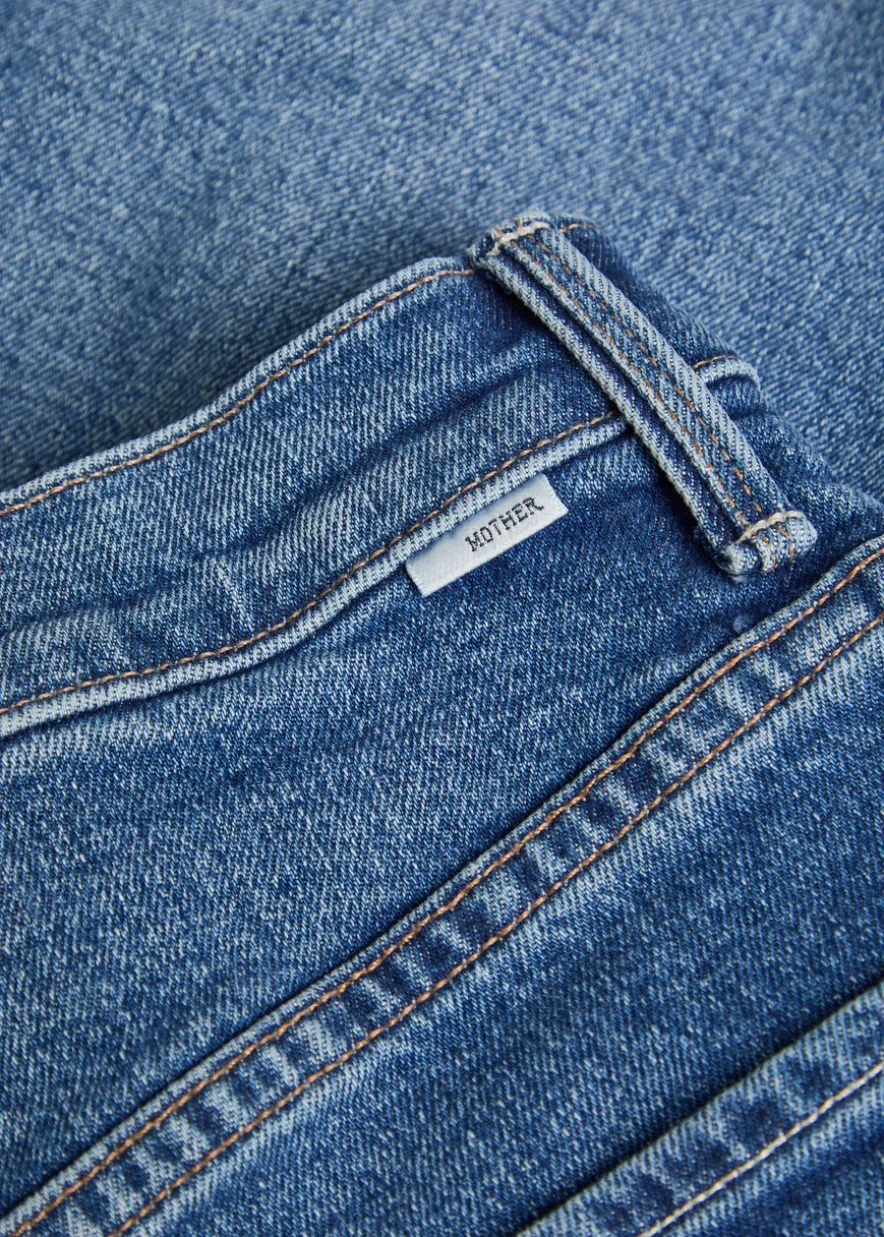 The Bookie Sneak straight-leg denim jeans
