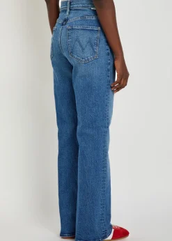 The Bookie Sneak straight-leg denim jeans
