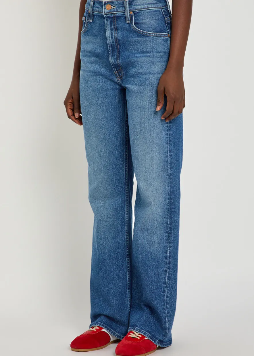 The Bookie Sneak straight-leg denim jeans