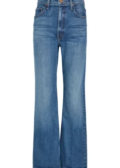 The Bookie Sneak straight-leg denim jeans