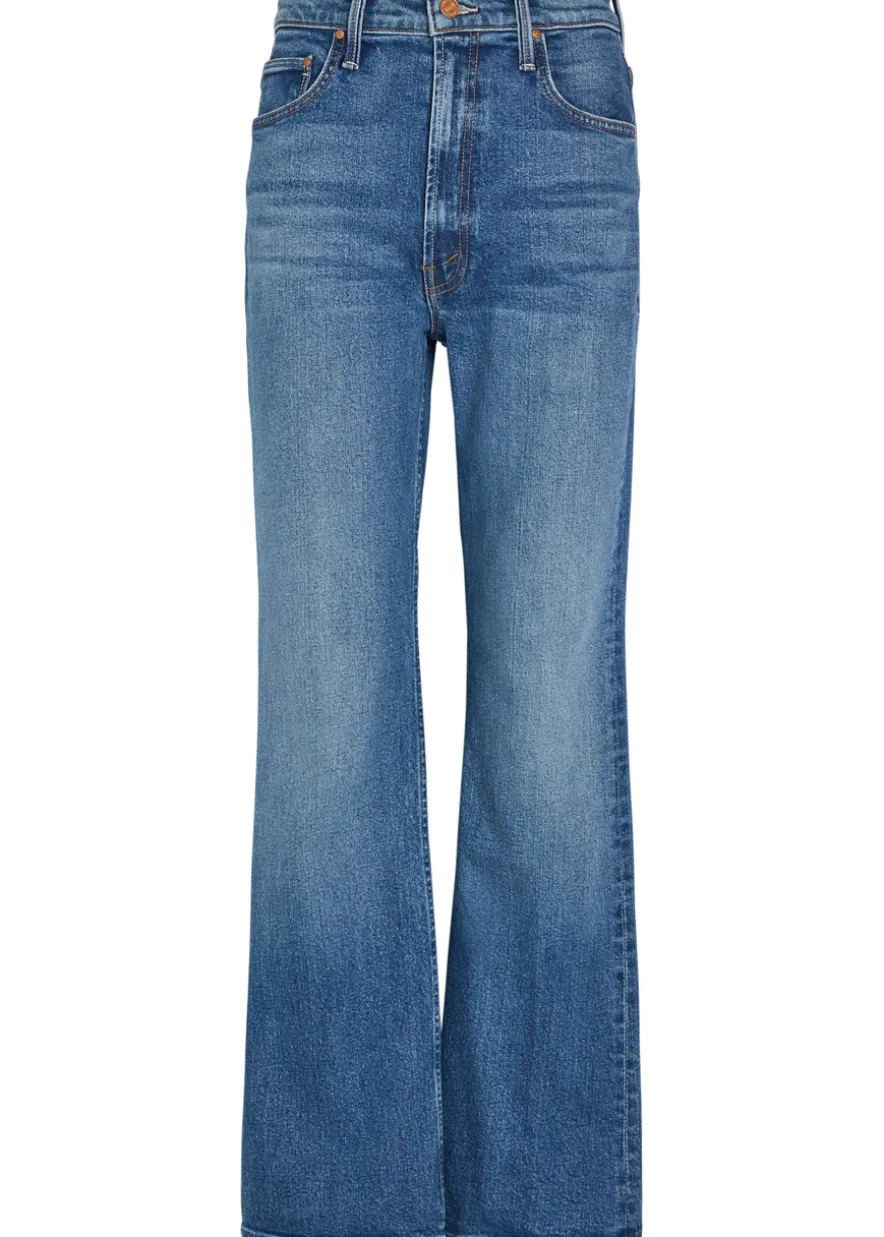 The Bookie Sneak straight-leg denim jeans
